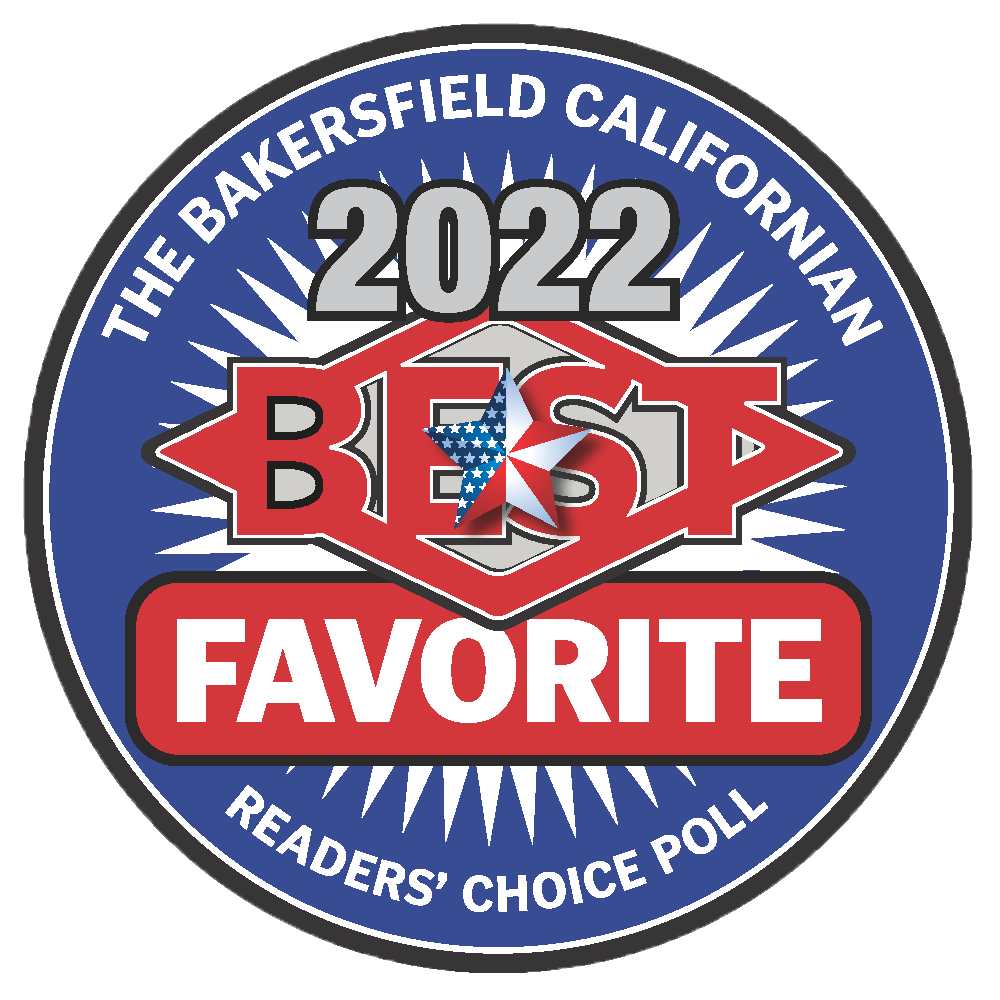 2021 The Bakersfield Californian Best Of Award